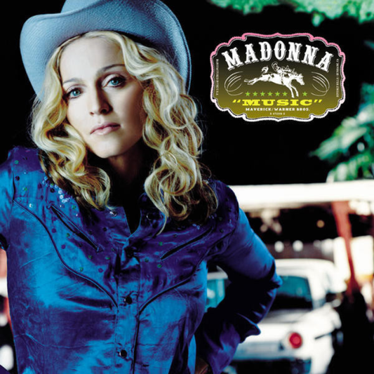 Madonna - Music (CD de época)