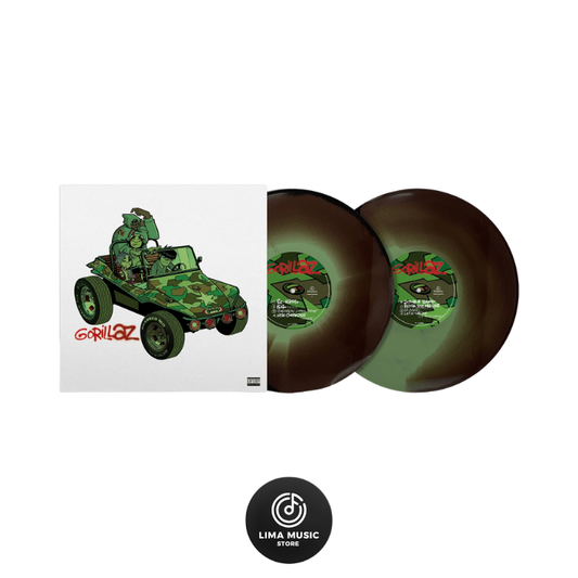 Gorillaz - Gorillaz (Vinilo doble edición limitada de color "camouflage" de color verde, marrón y negro)