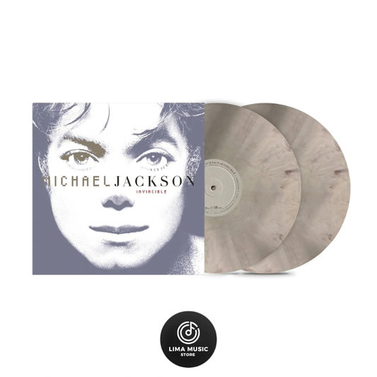 Michael Jackson - Invincible (Vinilo doble edición limitada 25 aniversario de color "Stone Grey Marble", National Album Day 2026)