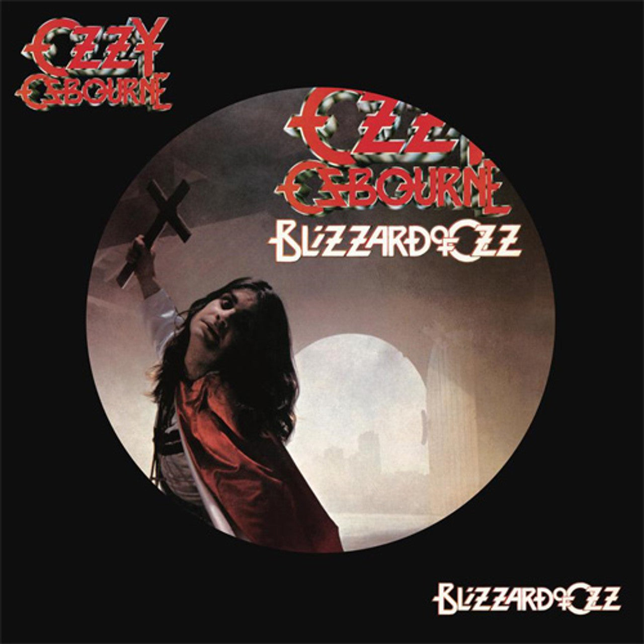Ozzy Osbourne - Blizzard Of Ozz (Vinilo Picture Disc De Época