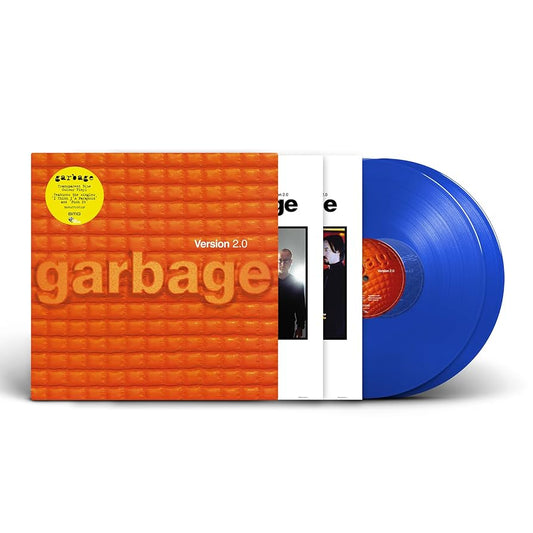 Garbage - Version 2.0 (Vinilo Doble de Color Azul Transparente Edición National Album Day 2023)