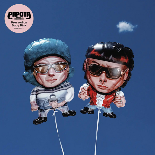 Ca7riel & Paco Amoroso - Papota (Vinilo de color "baby pink")