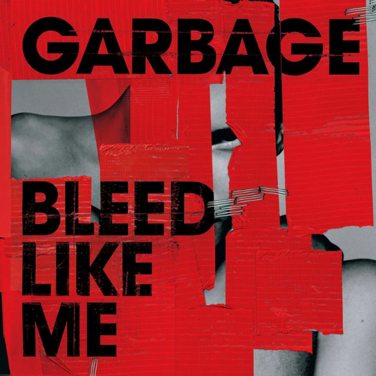 Garbage - Bleed like me (Vinilo de color plateado)