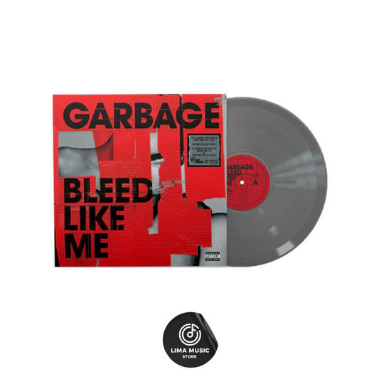 Garbage - Bleed like me (Vinilo de color plateado)