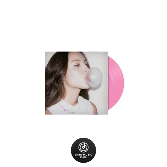 Olivia Rodrigo - Drop dead (Vinilo de 7" edición single limitada de color rosado "chewing gum")