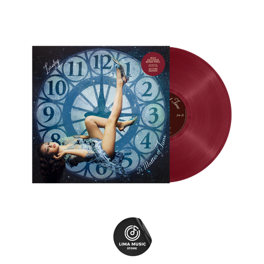 Laufey - A matter of time (Vinilo 12" edición limitada “Autumn Rouge” de color rojo + Vinilo de 7")