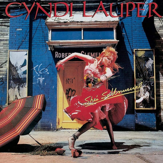 Cyndi Lauper - She's So Unusual (Vinilo De Color Rojo)