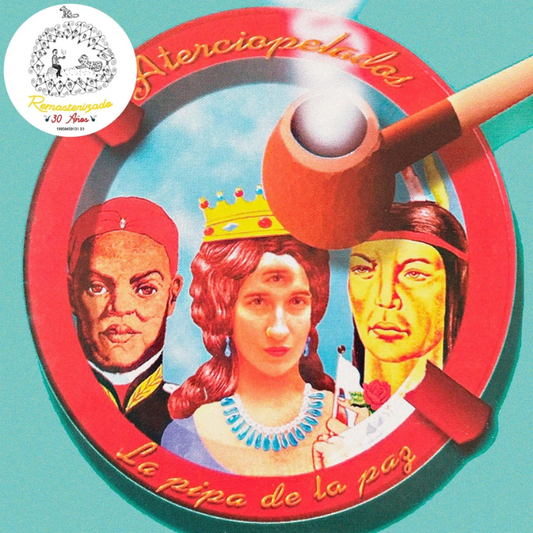 Aterciopelados - La Pipa de la Paz (Vinilo doble edición 30 aniversario de color negro)