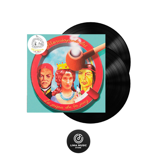 Aterciopelados - La Pipa de la Paz (Vinilo doble edición 30 aniversario de color negro)