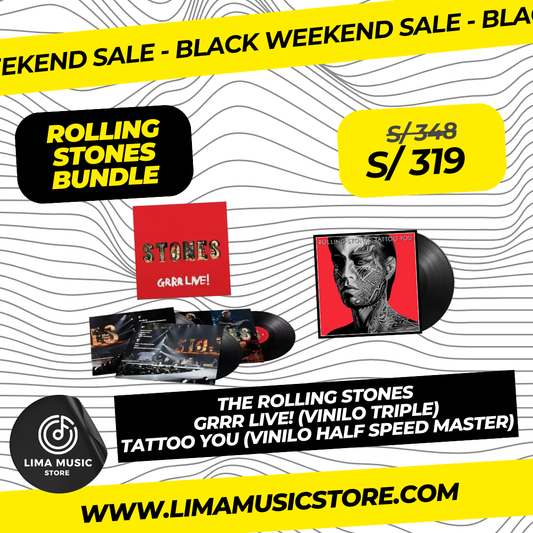 [BLACK WEEKEND] The Rolling Stones - Rolling Stones Bundle (Vinilo Triple + Vinilo Half Speed Master)