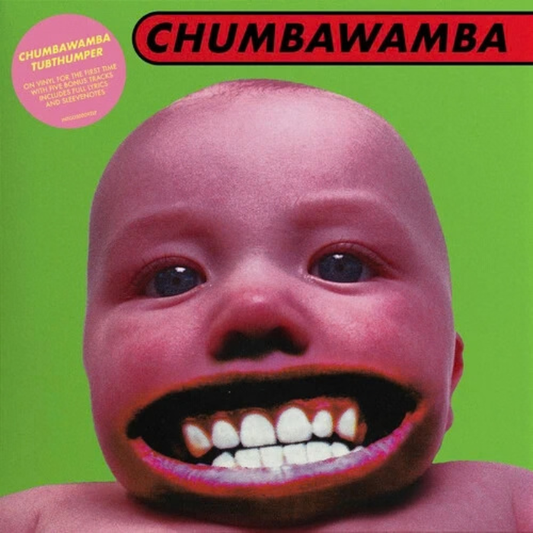 Chumbawamba - Tubthumper (Vinilo doble edición expandida de color negro)