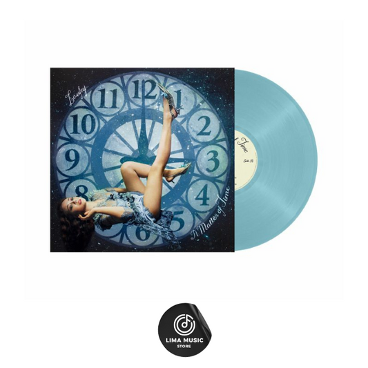 Laufey - A matter of time (Vinilo 12" edición limitada “Timeless Blue” de color celeste + Vinilo de 7")