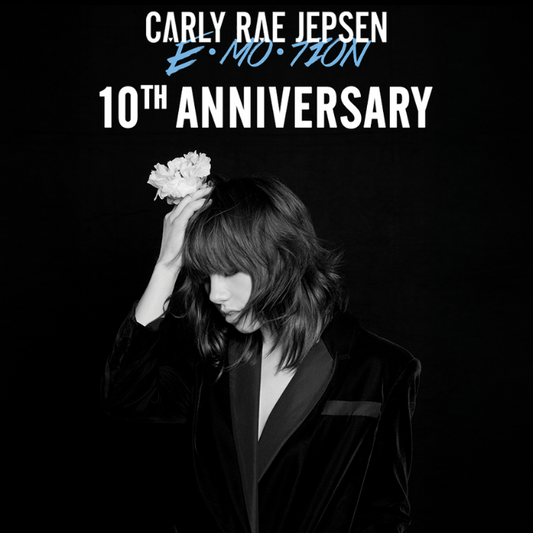 Carly Rae Jepsen - E•MO•TION (Vinilo doble edición 10 aniversario de color magenta swirl)