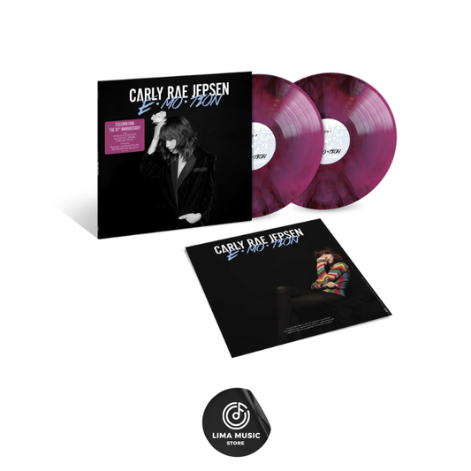 Carly Rae Jepsen - E•MO•TION (Vinilo doble edición 10 aniversario de color magenta swirl)