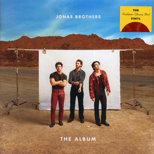 Jonas Brothers - The Album (Vinilo Color Rojo Edición Limitada)