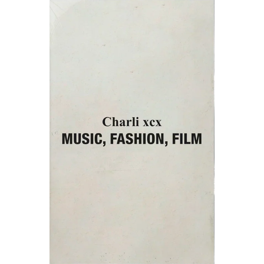 Charli XCX - Music, Fashion, Film (Cassette)