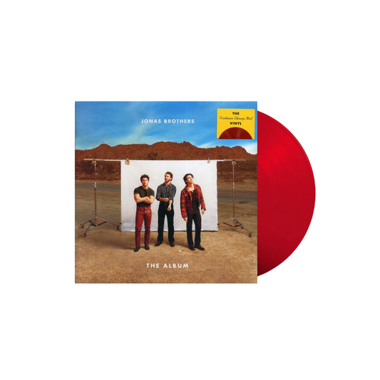 Jonas Brothers - The Album (Vinilo Color Rojo Edición Limitada)