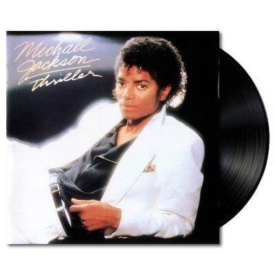 Michael Jackson - Thriller (Vinilo)