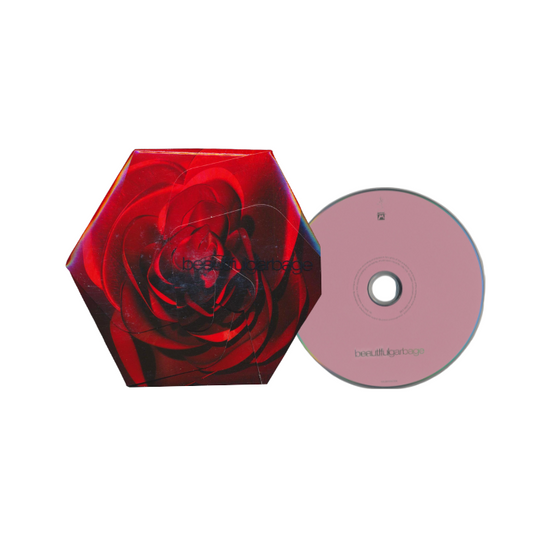 Garbage - Beautiful Garbage (CD Edición Especial con empaque hexagonal en forma de rosa)