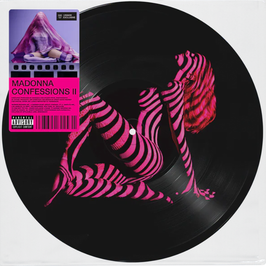 Madonna - Confessions II (Vinilo edición Grindr Exxxclusive Picture Disc, 12 tracks)