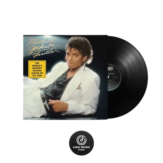 Michael Jackson - Thriller (Vinilo de color negro)