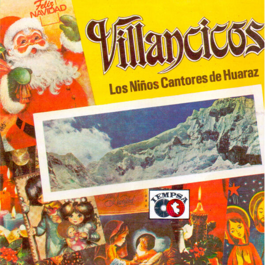 Los Niños Cantores de Huaraz - Villancicos en cumbia (CD)