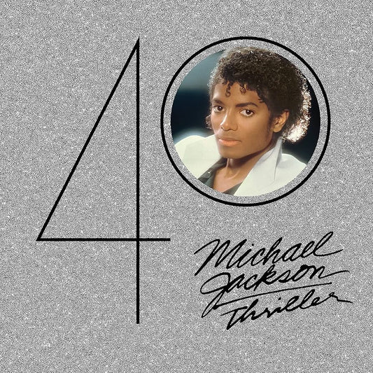 Michael Jackson - Thriller (CD Doble Edición 40 Aniversario)