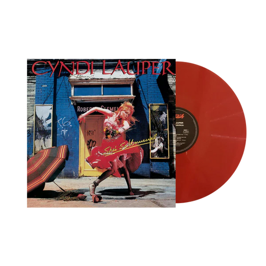 Cyndi Lauper - She's So Unusual (Vinilo De Color Rojo)