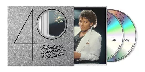 Michael Jackson - Thriller (CD Doble Edición 40 Aniversario)