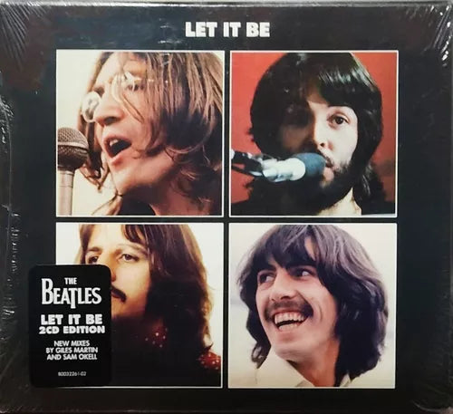 The Beatles - Let It Be Special Edition (CD Doble Edición Deluxe)