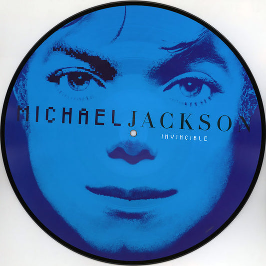 Michael Jackson - Invincible (Vinilo Doble Picture Disc)