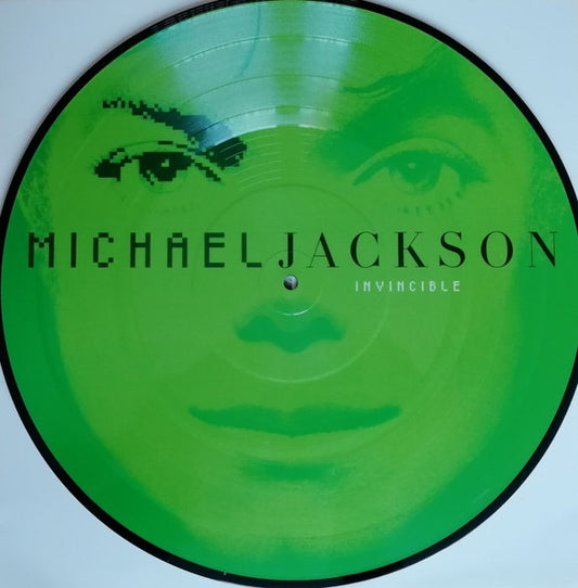 Michael Jackson - Invincible (Vinilo Doble Picture Disc)