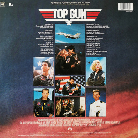 Varios (Banda Sonora) - Top Gun (Vinilo Picture Disc en funda troquelada)