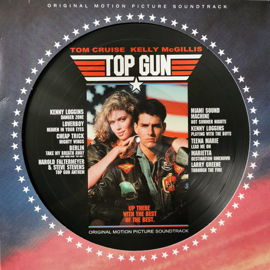 Varios (Banda Sonora) - Top Gun (Vinilo Picture Disc en funda troquelada)