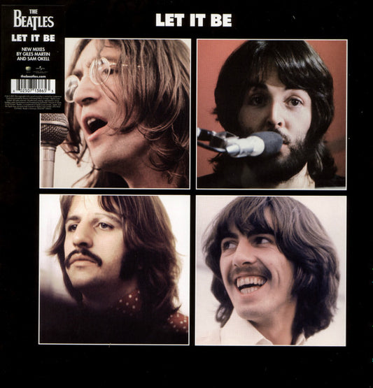 The Beatles - Let It Be (Vinilo Edición New Mixes By Giles Martin & Sam Okel)