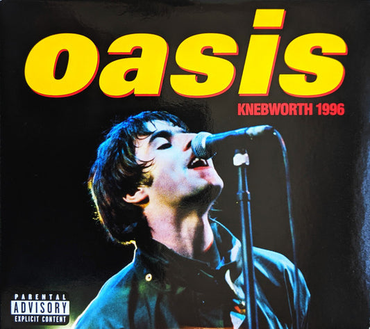 Oasis - Knebworth 1996 (CD Doble)