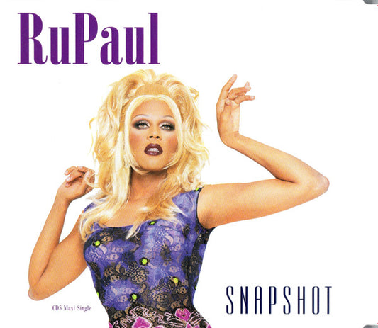 RuPaul - Snapshot (CD Single)