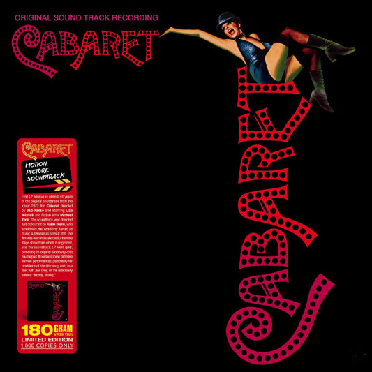 Varios (Banda Sonora) - Cabaret (Vinilo Edición Limitada)