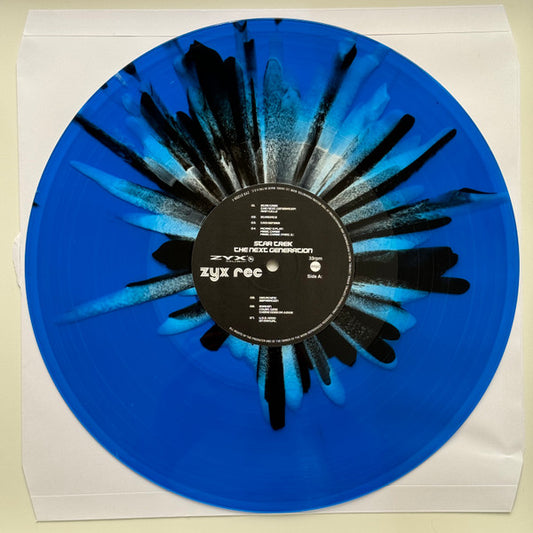 Varios (Banda Sonora) - Star Trek: The Next Generation (Vinilo Edición Limitada color salpicado azul claro y negro)