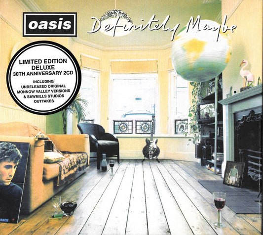 Oasis - Definitely Maybe (CD Doble Edición 30 Aniversario)