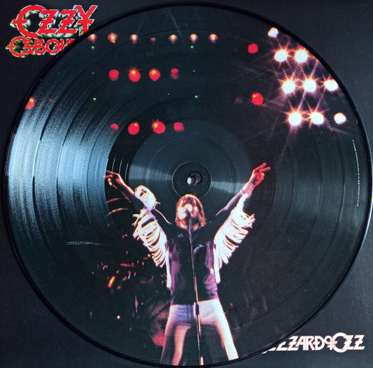 Ozzy Osbourne - Blizzard Of Ozz (Vinilo Picture Disc De Época)