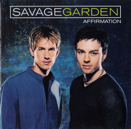 Savage Garden - Affirmation (CD De Época)