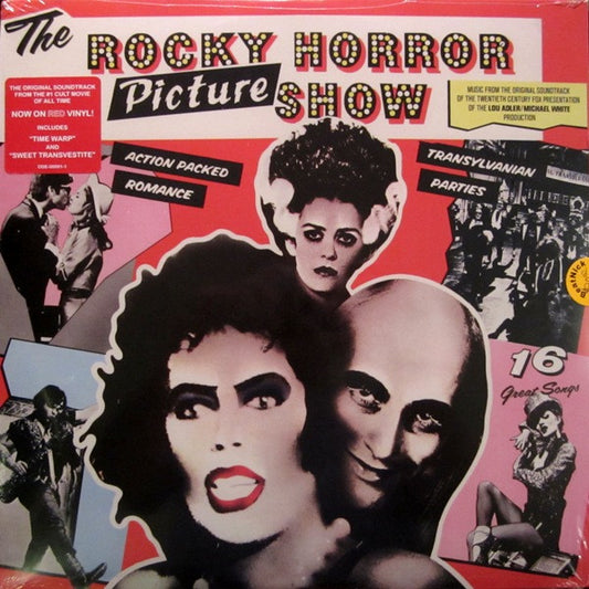 Varios (Banda Sonora) - The Rocky Horror Picture Show (Vinilo de Color Rojo)