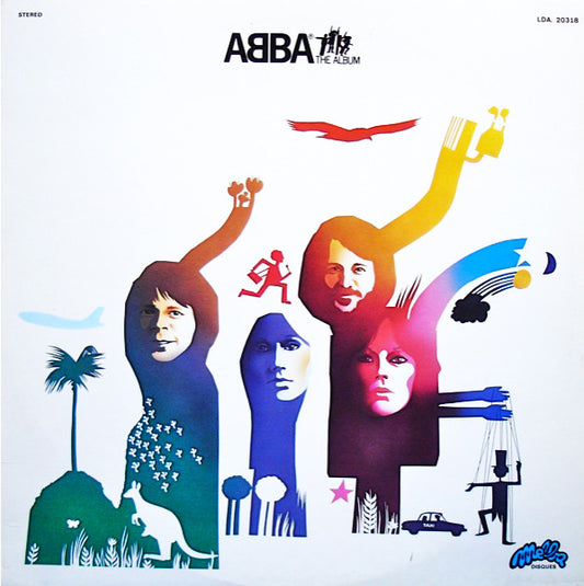 ABBA - The Album (Vinilo)