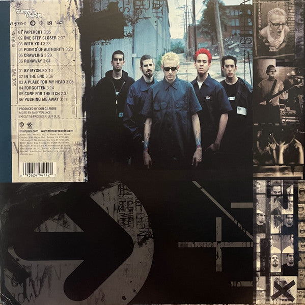 Linkin Park - Hybrid Theory (Vinilo) – Lima Music Store