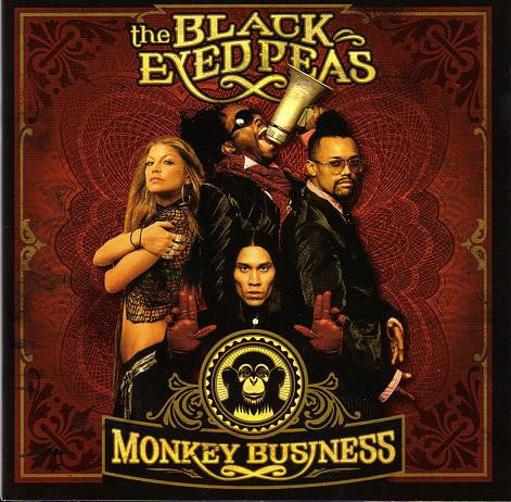 The Black Eyed Peas - Monkey Business (CD De Época)