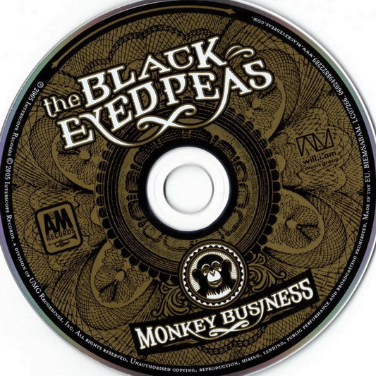 The Black Eyed Peas - Monkey Business (CD De Época)