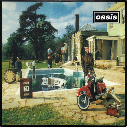 Oasis - Be Here Now (Vinilo Doble)