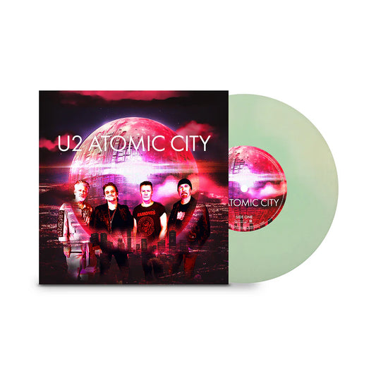 U2 - Atomic City (Vinilo de 7" en Color Luminoso Grabado a 1 Cara Edición Indie Exclusive)