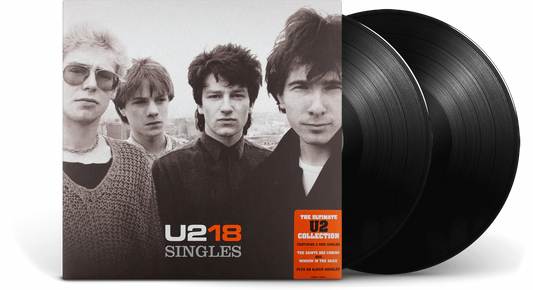 U2 - 18 Singles - The Ultimate U2 Collection (Vinilo Doble)